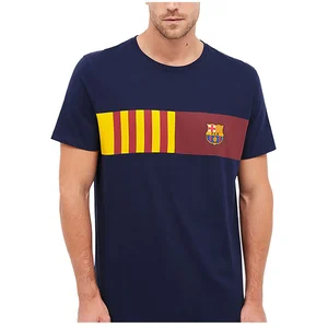 Barça Senyera - T-shirt de football bleu MVendu pargoalinn