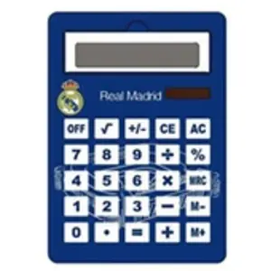 Calculatrice Jumbo Real Madrid C.F. Solaire Bleu pas cher