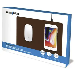 Minibatt Powerpad Tapis De Souris Avec Chargeur Sans FilVendu paramazon