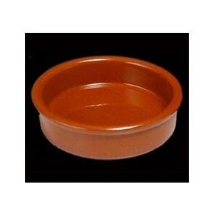GRAUPERA CERAMIQUES coupelle(1) creme brulee d.12cm*marron pas cher