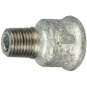Raccord fonte galva réduit à visser - M 3/8' - F 1/2' - N° 246 - Atusa