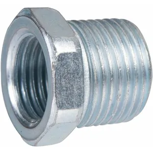 Raccord fonte galva réduit à visser - m 1'1/4 - f 3/8' - n° 241