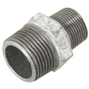 Comparateur de prix : ATUSA FRANCE EURL-FONTE Réduction double mâle galva 245 15/12'' - VIRFOLLET - 24505032 TU