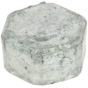 VIRFOLLET Bouchon fonte tête 6 pans galva femelle 50x60