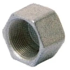 Virfollet - Bouchon fonte noire Femelle tête hexagonale 15x21 pas cher