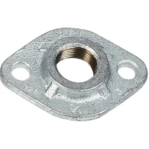 Comparateur de prix : Atusa Bride fonte galva ovale à visser - F 3/4' - N° 320 - Virfollet & cie