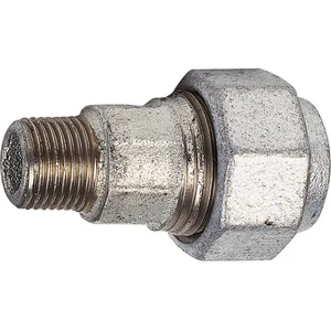 VIRFOLLET Raccord fonte galva droit à serrage mâle/femelle - Ø 3/4" - 4232397