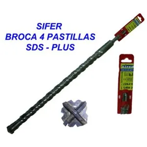 Foret Sifer 4 plaquettes SDS-Plus 6x110 pas cher