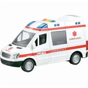 Dimasa Ambulance 1:16 Lumière Et Son pas cher