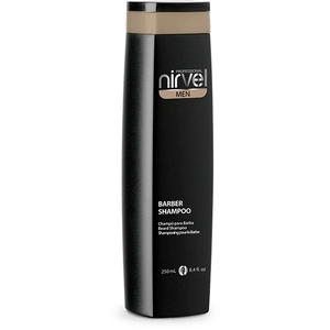 Nirvel Men Barber Shampoo Shampoing pour barbe et moustache 250 ml pas cher