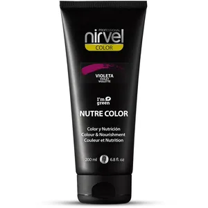 Nirvel Nourish Color couleur et nutrition #violet pas cher