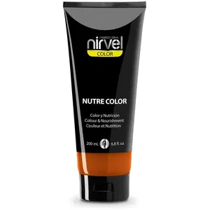 Nirvel NUTRE COLOR Cuivre 200mL Masque de cheveux professionnel pas cher