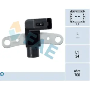 Comparateur de prix : Capteur d'angle, vilebrequin FAE, par ex. pour Renault, Dacia, Nissan