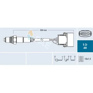 FAE 75015 Injection de carburant pas cher
