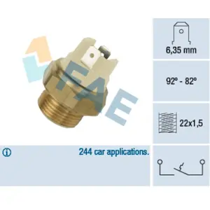 Thermocontact Fae 37020 pas cher