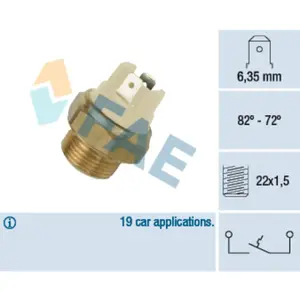 Thermocontact Fae 37080