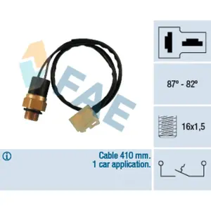 Comparateur de prix : Thermocontact Fae 36240
