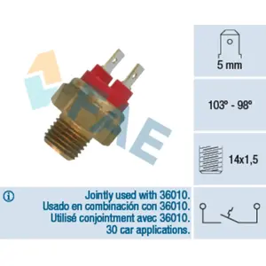 Thermocontact Fae 36020