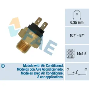Thermocontact Fae 36030 pas cher