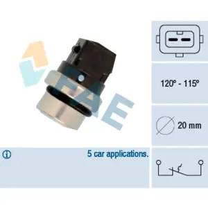 Comparateur de prix : Thermocontact Fae 36700