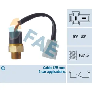 Comparateur de prix : Thermocontact Fae 36360