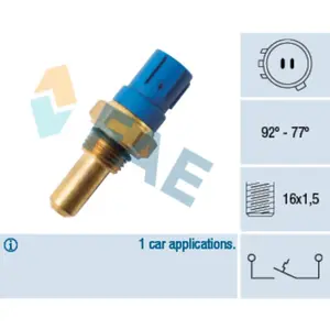 Comparateur de prix : Thermocontact Fae 36380
