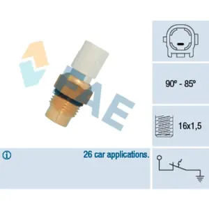 Comparateur de prix : Thermocontact Fae 36710