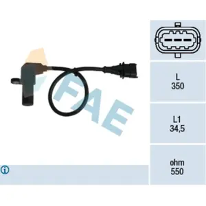 Comparateur de prix : FAE Palpeur de régime, gestion moteur pour OPEL: Vectra, Astra, Zafira & VAUXHALL: Astra, Vectra, Zafira (Ref: 79069)