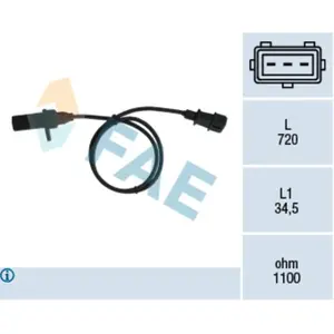 Comparateur de prix : FAE 79006 Palpeur de régime, gestion moteur
