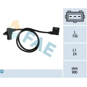 Comparateur de prix : FAE Palpeur de régime, gestion moteur pour BMW: Série 5, Série 3 (Ref: 79038)
