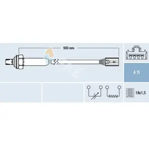 Comparateur de prix : Sonde lambda FAE 77356