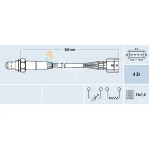 Sonde lambda FAE 77584 pas cher