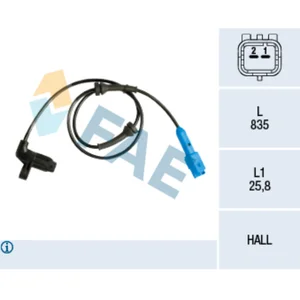 Capteur De Vitesse De Roue Abs Fae 78194f pas cher