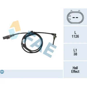 Capteur De Vitesse De Roue Abs Fae 78393 pas cher