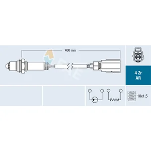 FAE 75630f Sonde Lambda Efi pas cher