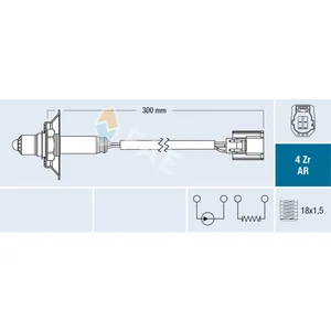 75624f Sonde Lambda Efi pas cher