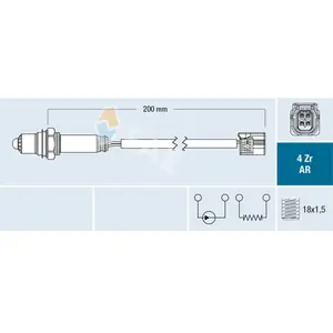 75632f Sonde Lambda Efi pas cher