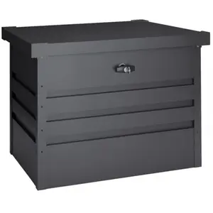Coffre de jardin en métal Sveg 277 l - 72x61x63cm - Garantie 10 ans - ... pas cher