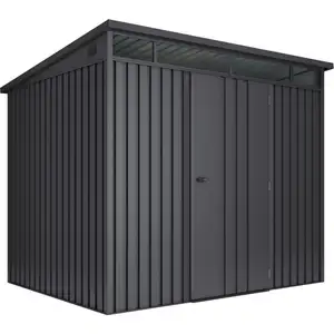 Hoggar - Abri de Jardin 4,5 m2 - Formentera 0,40mm (Formentera M) pas cher