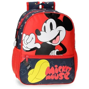 Disney Sac à Dos Junior Mickey Mouse Fashion 33 Cm pas cher