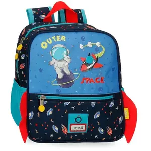 Enso Outer Space Sacs à Dos pour Enfants Polyester Multicolore