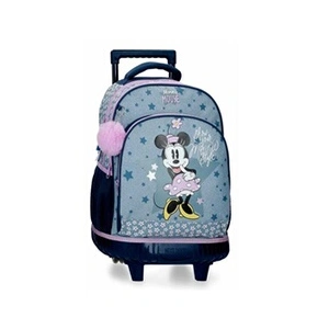 Sac à dos à roulettes - DISNEY - Minnie Style - Bleu - Primaire - 25L