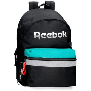 Reebok Andover Sac à Dos Scolaire 15.6" Noir 31x44x17.5 cms Polyester 23.87L pas cher