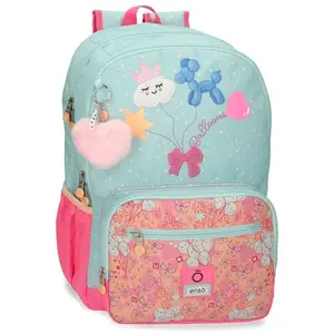 Enso Balloons Sac à Dos Double Compartiment Multicolore 32 x 44 x 17 cm Polyester 19,71 L, Multicolore, Talla única, Sac à Dos Double Compartiment pas cher