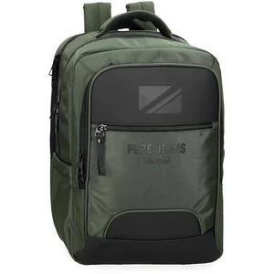 Pepe Jeans Bromley Bagage- Sac de messager Homme, Vert, Taille unique,... pas cher