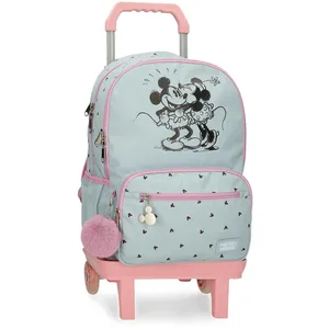 Disney Valise à Roulettes Mickey Y Minnie Kisses