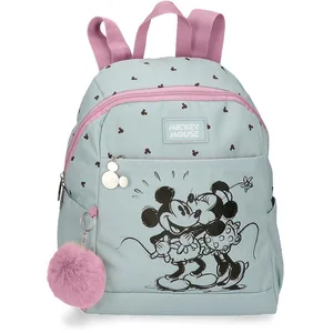 Disney Sac à Dos Junior Casual Mickey Y Minnie Kisses pas cher
