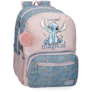 Joumma Disney Stitch You Are Magical Sac à dos scolaire Bleu 32 x 44 x...