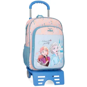 Disney Valise à Roulettes Frozen Believe In The Journey 40 Cm pas cher