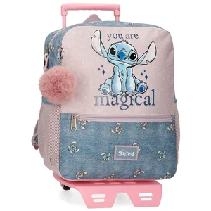Disney Valise à Roulettes Stitch You Are Magical 33 Cm